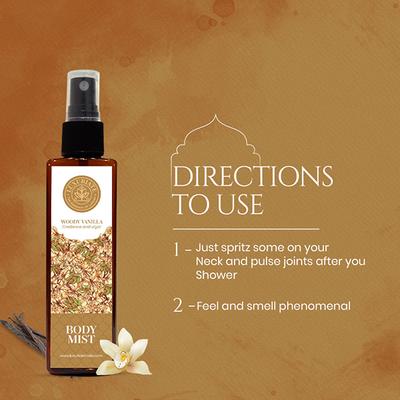 Luxuriate Woody Vanilla Fragrance Body Mist 100 ml - Perfumes (Edt/Edp)