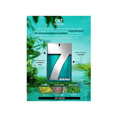 Cristiano Ronaldo Origins Eau De Toilette 100 ml - Men Perfumes (Edt/Edp)