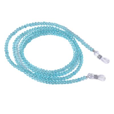 Modisch Sky Blue Crystal Sunglasses Chain (JC-13Sb) 1's - Wearables Sunglasses