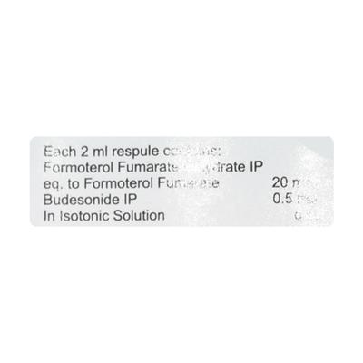 Formonide 0.5mg Respule 7X2ml - Asthma/COPD-Ast