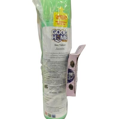 Good Home Happy Nest Room Freshener Spray - Jasmine 130 gm + (Free Air Freshener 50 g) - Air Fresheners