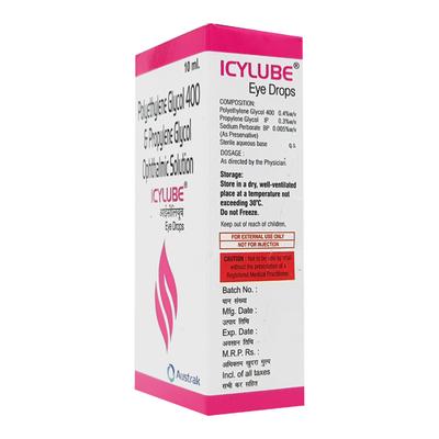 ICYLUBE Eye Drops 10ml - Dry Eye-Olt
