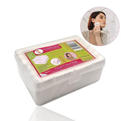 Majestique Facial Cotton Pads Each Pack Makeup Removing Wipes, Soft Touch 150gm 100's - Facial Wipes & Tissues