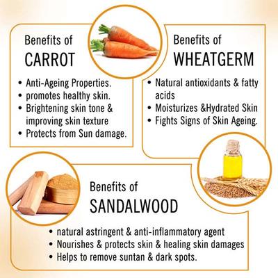 Keya Seth Aromatherapy Orange Body Oil Vitamin C Enriched Native Indian Orange 400ml - Carrier Oils