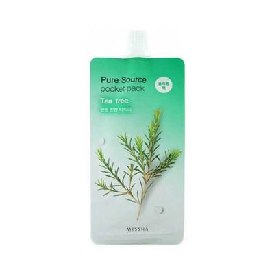 MISSHA Pure Source Pocket Pack Tea Tree 10 ml - Face Gels