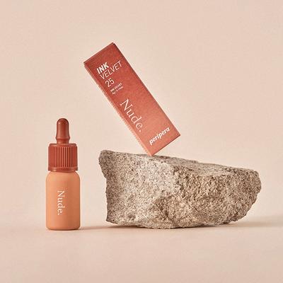 Peripera Ink Velvet 025 Cinnamon Nude 4 gm - Lip Stains & Tints