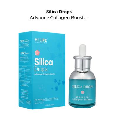 Hi Life Silica Drops 60 ml - Hair & Skin