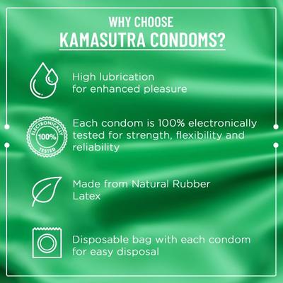 Kamasutra Ultra Slim Ultra Thin Condoms 20's - Plain/Flavoured Condoms