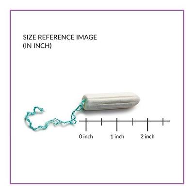 Sirona New Impreved FDA Approved 20 Percent Higher Non-Applicator Tampon - Regular Flow 1's - Tampons