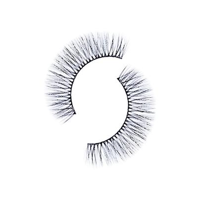 Bronson Professional False Eyelashes Set of 5 Pair 6D Long and Natural 211 Fake False Lashes 1's - Eyelashes