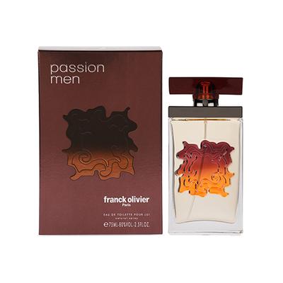 Franck Olivier Passion Men Eau De Toilette 75 ml - Men Perfumes (Edt/Edp)