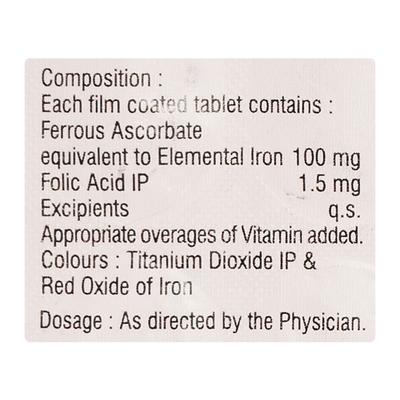 Feronia XT Tablet 10'S - Iron Supplement/Anaemia-Vma