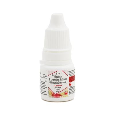 Lotebra Eye Drops 5ml - Eye Infections-Eaa