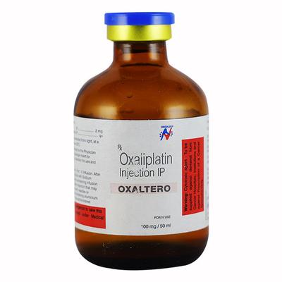 Oxaltero 100mg Injection 1'S - Cancer Oncology-Cyt