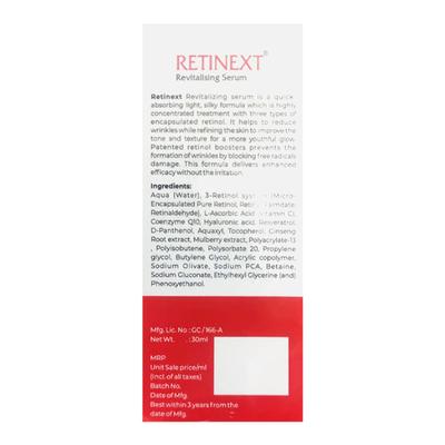 RETINEXT Serum 30ml - Wrinkle/Anti Ageing-Oth