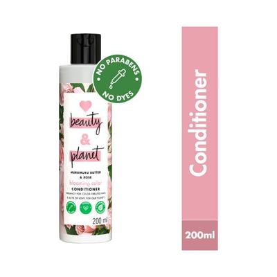 Love Beauty And Planet Murumuru Butter and Rose Paraben Free Blooming Colour Conditioner 200 ml - Conditioners