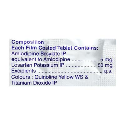 Angicam LT Tablet 15'S - Hypertension-Ang