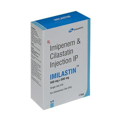Imilastin 500/500mg Injection 1'S - Bacterial Infections-OBL
