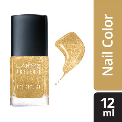 Lakme Absolute Gel Stylist Nail Color Treasure 12 Ml - Nail Polish