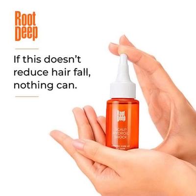 Brillare Root Deep Scalp Hydroil Shock 50 ml - Hair Oils