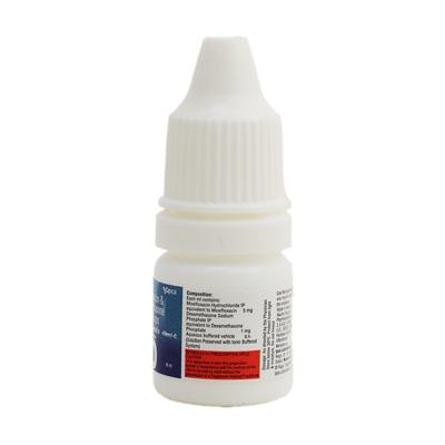 Moxisurge D Eye Drops 5ml - Eye Infections-Eaa
