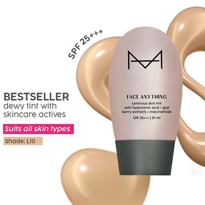 House Of Makeup Face Anything Luminous Skin Tint For Glass Skin - Light Skin Tone (L-10) 35 ml - Bb & Cc Creams
