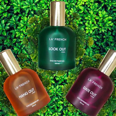 La French Hang Out, Look Out and Date Out Perfume Gift Set For Unisex - 90 ml - Women Perfumes (Edt/Edp)