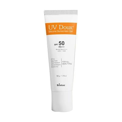 UV DOUX SILICONE SUNSCREEN SPF 50 PA+++ Gel(Topical) 50gm - Body Sunscreen