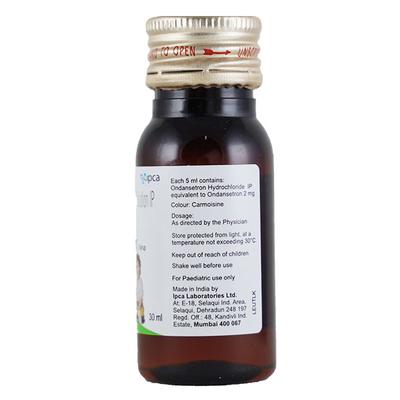 Periset Strawberry Flavour Syrup 30ml - Vomitting/Emesis-Ant