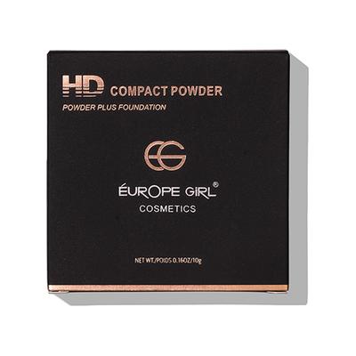 Europe Girl H.D Compact Powder -Europe Girl 140 Wheat 10 gm - Compact Powder