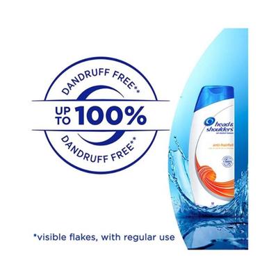Head and Shoulders 2-in-1 Anti-Hairfall Anti-Dandruff Shampoo + Conditioner 340 ml - Shampoos