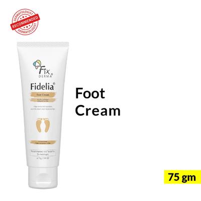 Fixderma Fidelia Foot Cream 75 g - Foot Creams & Lotions
