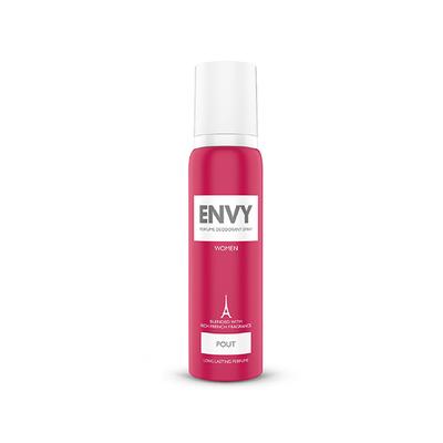 Envy Pout Deodorant For Women - 120ML - Deodorants/Roll-Ons