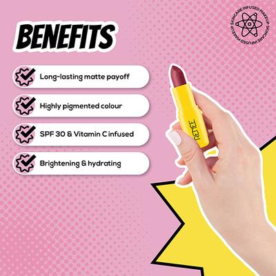 Renee Cosmetics Everyday Matte Lipstick - 02 3.5 gm - Lipsticks