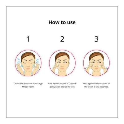 Pond's Age Miracle Wrinkle Corrector SPF 18 PA++ Day Cream 35 gm - Day Cream