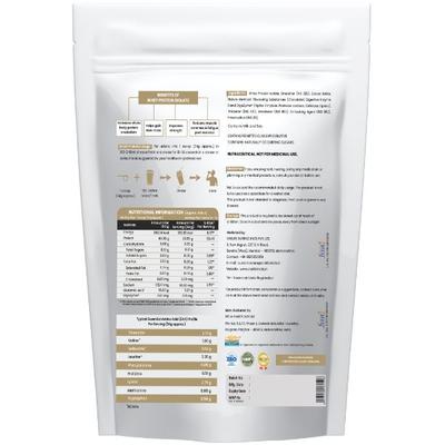 Onelife 100% Whey Protein Isolate Powder - Chocolate (Pouch) 500 gm - Workout Essentials