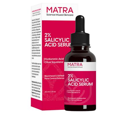 Matra 2% Salicylic Acid Serum for Blackheads, Acne and Oil Control 30 ml - Face Serum