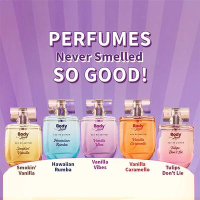 Plum BodyLovin' Vanilla Vibes Eau De Parfum - Long Lasting Warm Vanilla Perfume 50 ml - Women Perfumes (Edt/Edp)