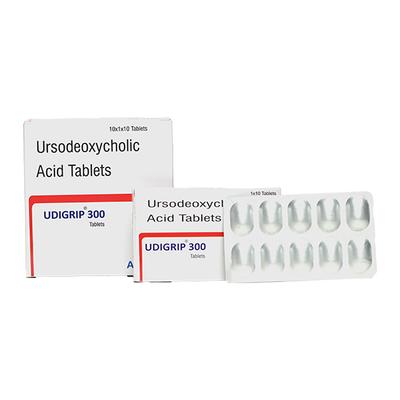 UDIGRIP 300 Tablet 10's - Cholelithiasis/Gall Stones