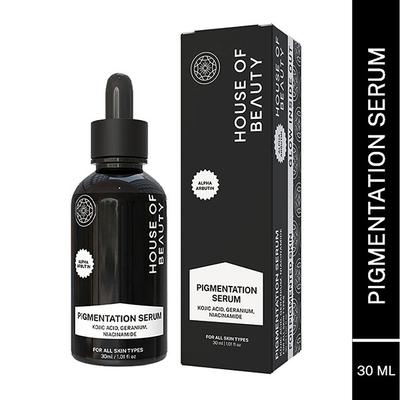House of Beauty Pigmentation Serum For Uneven Skin, Reduces Melanin Production with Niacin 30ml - Face Serum