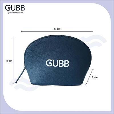 Gubb Vanity Case - Navy Blue 95 gm - Makeup Bags & Cases
