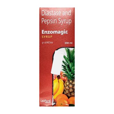 ENZOMAGIC Syrup 200ml - Digestion-Dig