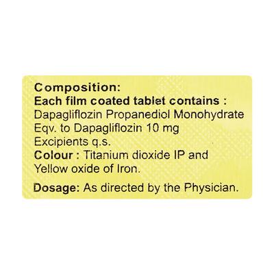 VOAGE 10 Tablet 10's - Diabetes-Ant