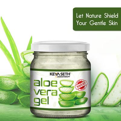 Keya Seth Aromatherapy Aloe Vera Gel 190 gm - Face Packs