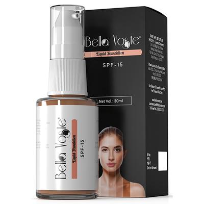 Bella Voste Liquid Foundation with SPF15 - Coffee (10) 30 ml - Foundation