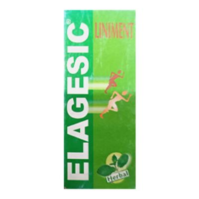 Elagesic Liniment 30ml - Ayurvedic Medicine-AYU