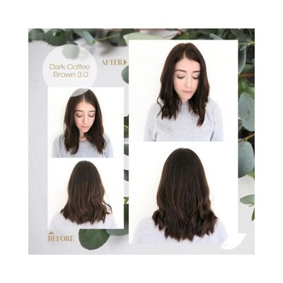 Naturigin Permanent Hair Colour Dark Coffee Brown 3.0 115 ml - Powder