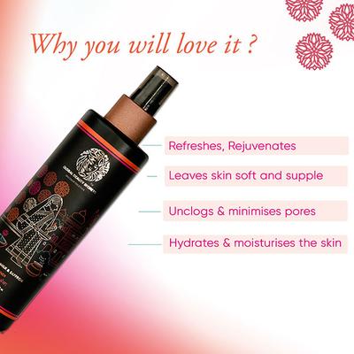 Global Beauty Secrets Indian Milk and Saffron Toner 100 ml - Toners