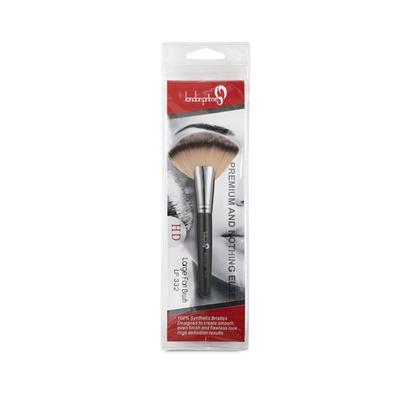 London Pride Cosmetics HD Large Fan Brush Black 75 gm - Face Brush