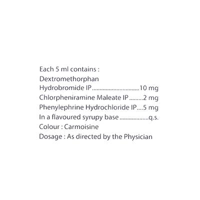 BRONCOREST D Syrup 100ml - Cough And Cold-Cou